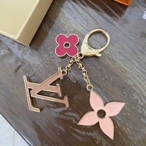 LV keychain
